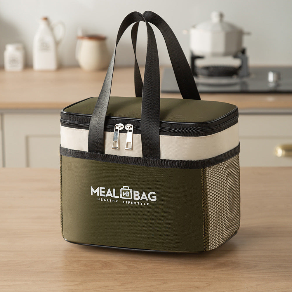 Insulated Lunch Bag, Waterproof Bento Tote