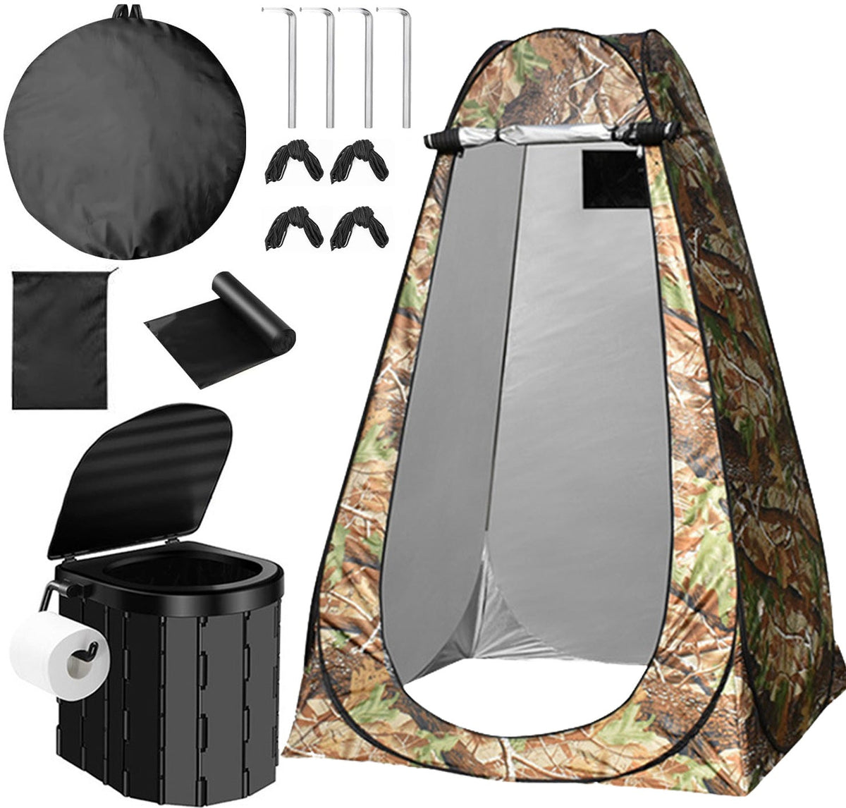 Fishing, shower, bathing artifact, outdoor camping, fishing, changing clothes, simple and portable, portable portable toilet, warm tent, toilet
