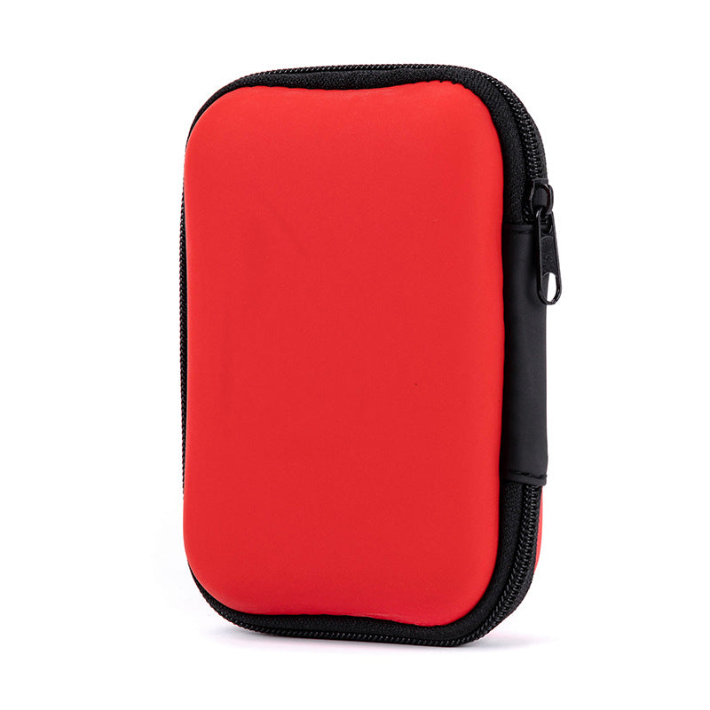 EVA Storage Bag - Headphone & Cable Organizer