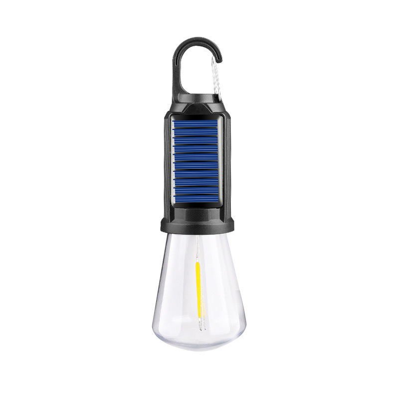 LED Camping Tent Light with Solar & USB Charging