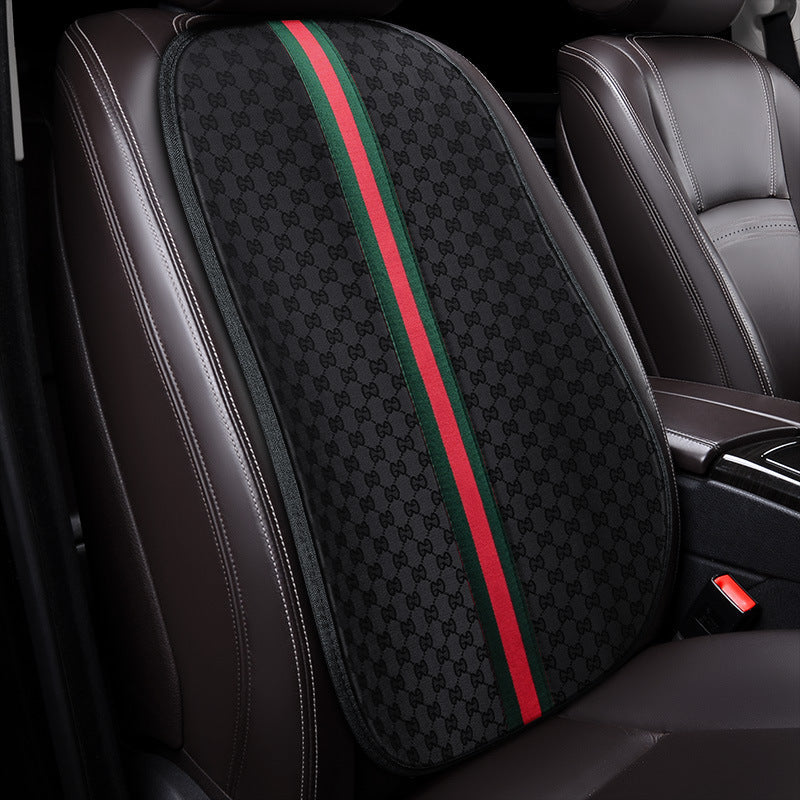 Car seat cushion all-season universal Kuqi three-piece set