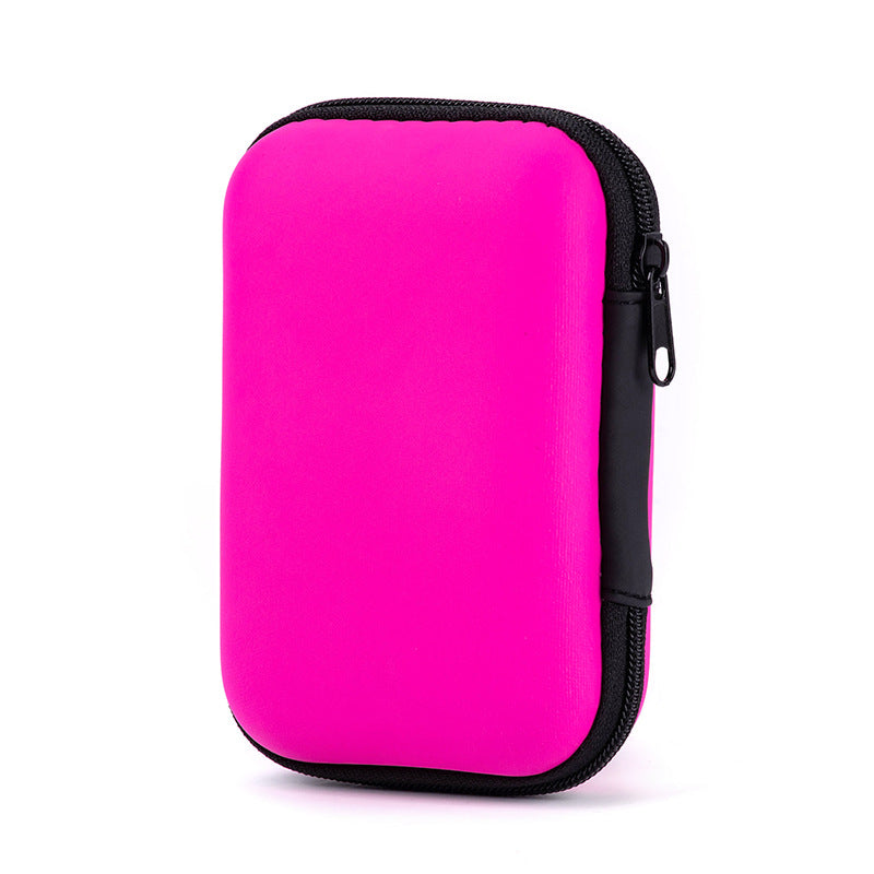 EVA Storage Bag - Headphone & Cable Organizer