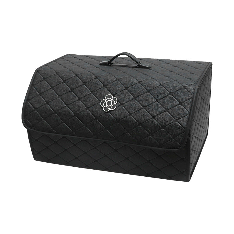 Car trunk storage box, car tail box, camellia car, good things, sorting storage box, multi-functional storage girl