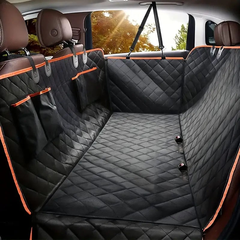 Pet Car Seat Cover Rear Full Coverage Waterproof