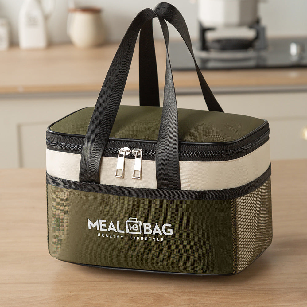Insulated Lunch Bag, Waterproof Bento Tote