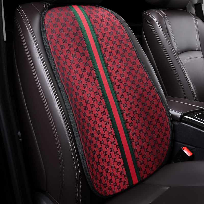 Car seat cushion all-season universal Kuqi three-piece set
