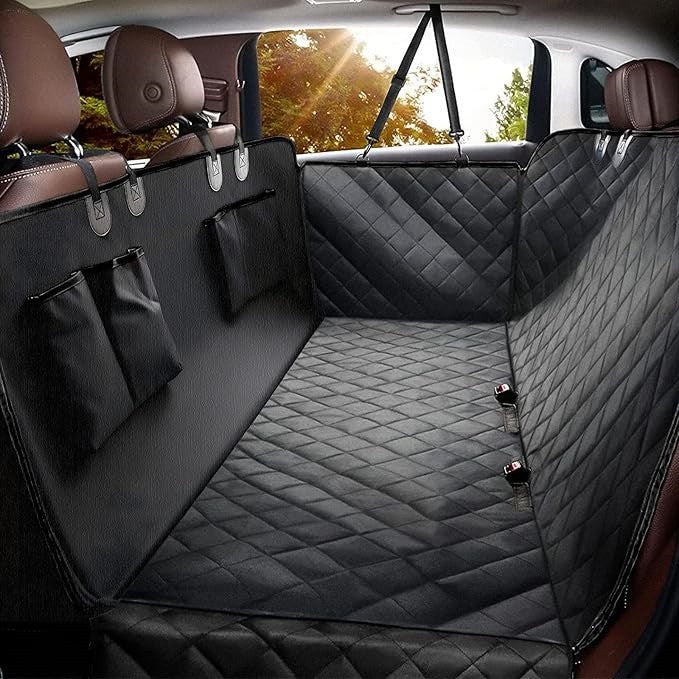 Pet Car Seat Cover Rear Full Coverage Waterproof
