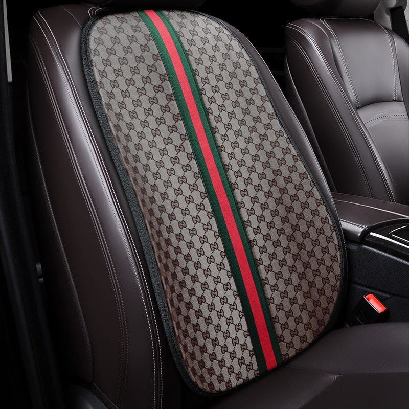 Car seat cushion all-season universal Kuqi three-piece set