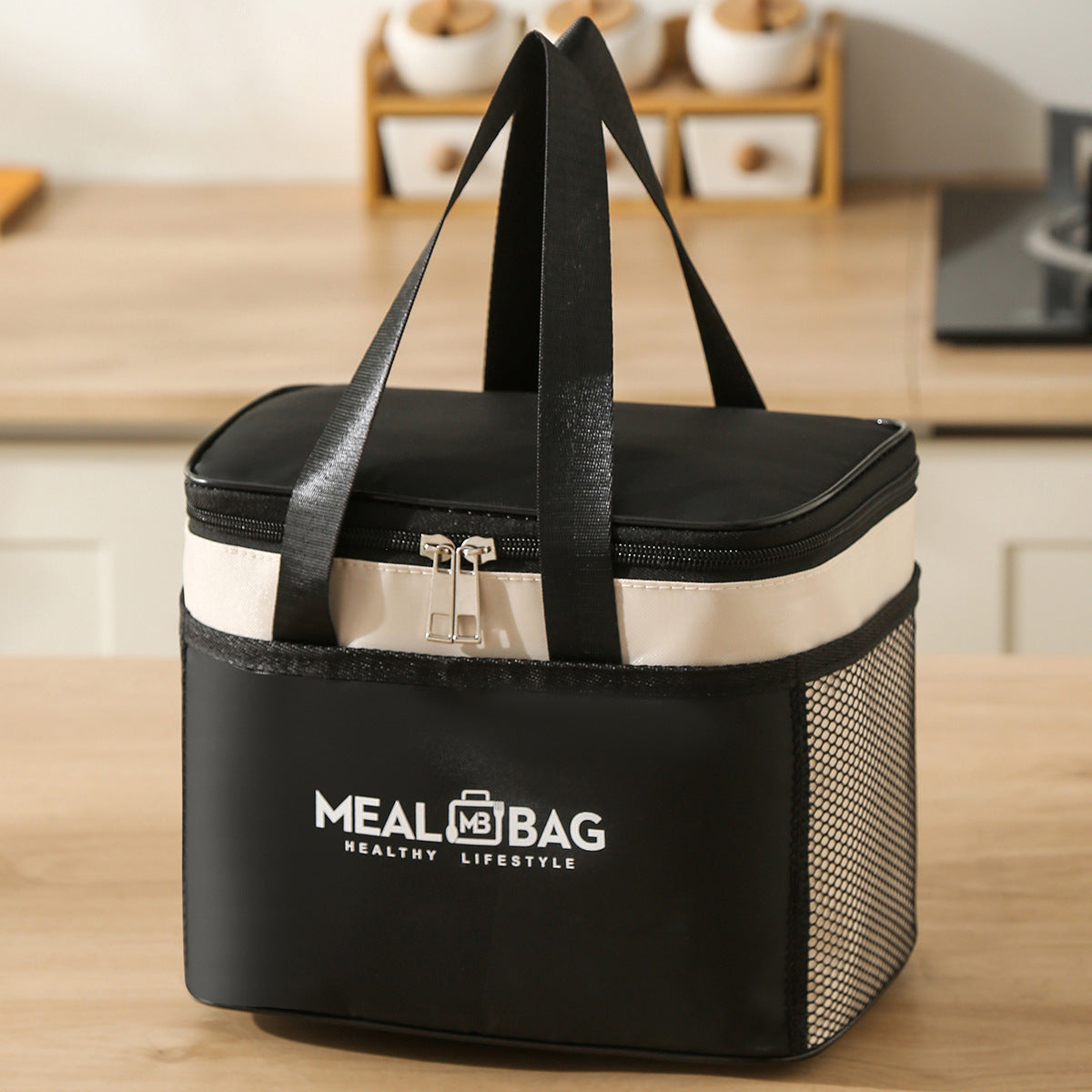 Insulated Lunch Bag, Waterproof Bento Tote