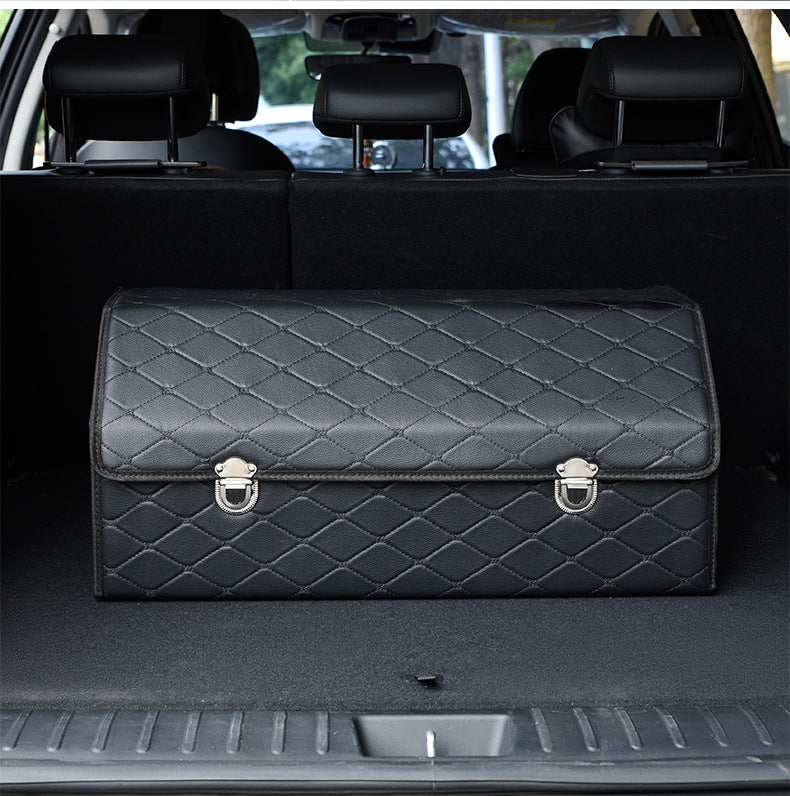 Car trunk storage box, storage box, car storage box, car interior decoration supplies, practical organization and storage