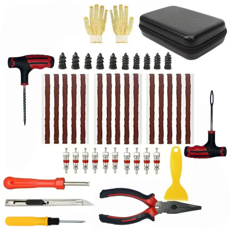 Tire Repair Tool Kit - Universal Car Emergency Set
