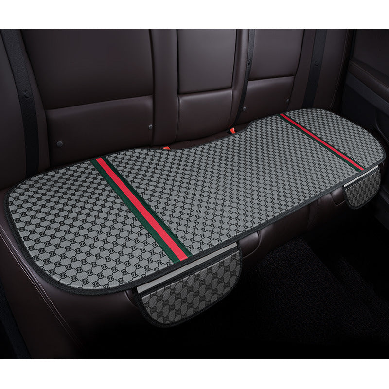 Car seat cushion all-season universal Kuqi three-piece set