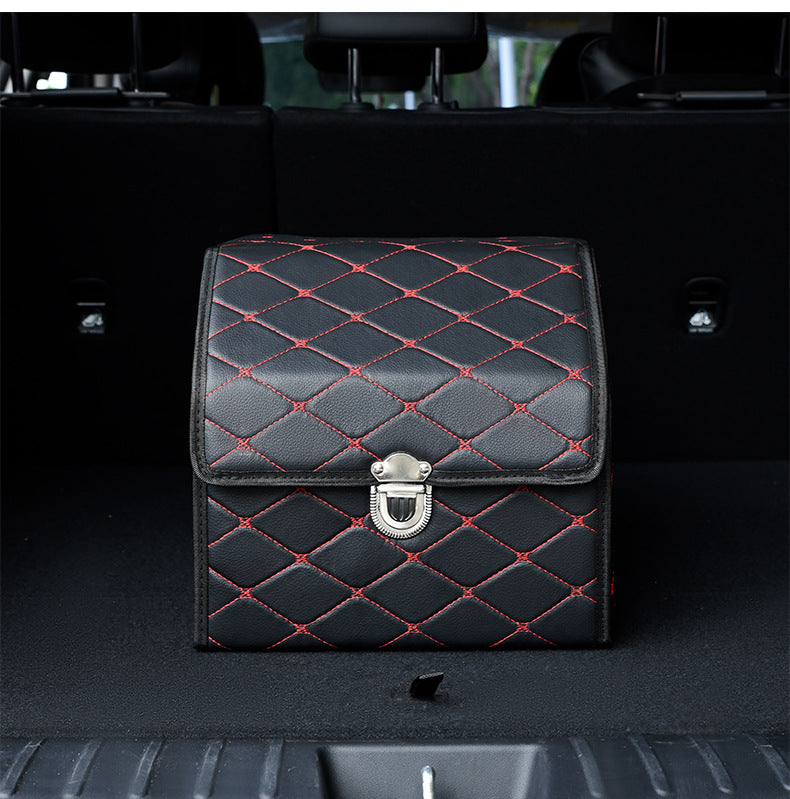 Car trunk storage box, storage box, car storage box, car interior decoration supplies, practical organization and storage