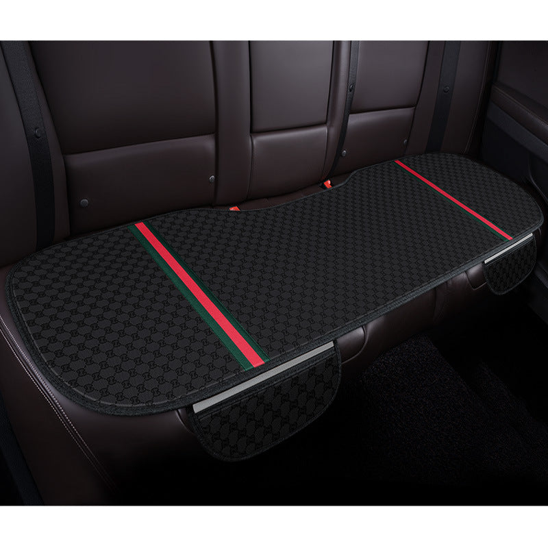 Car seat cushion all-season universal Kuqi three-piece set