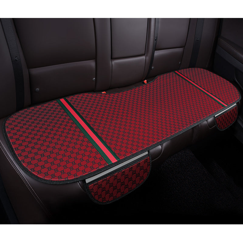 Car seat cushion all-season universal Kuqi three-piece set