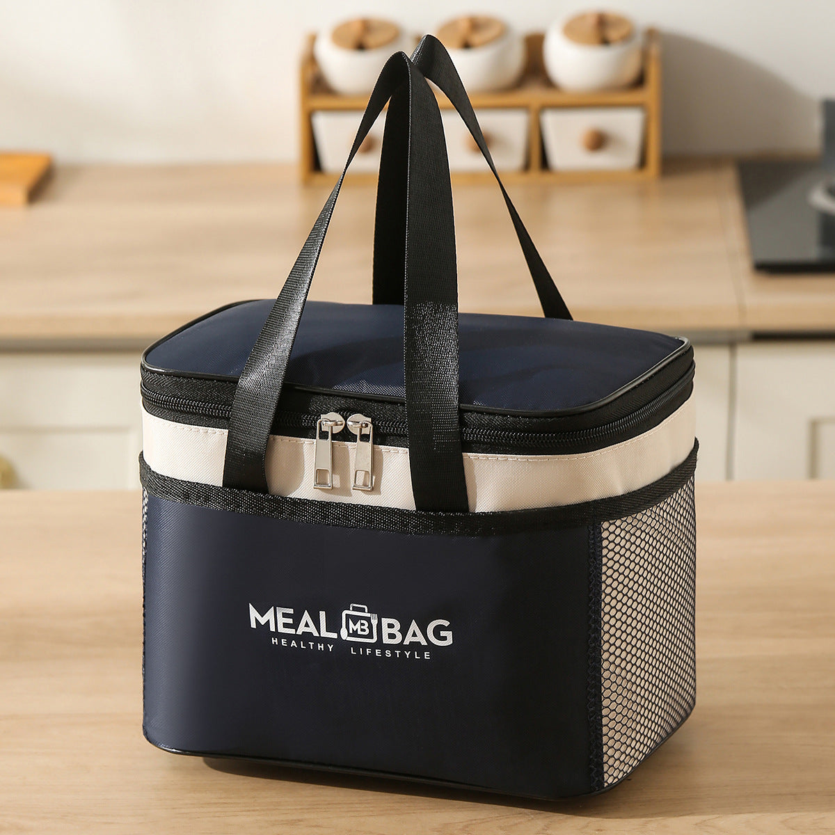 Insulated Lunch Bag, Waterproof Bento Tote