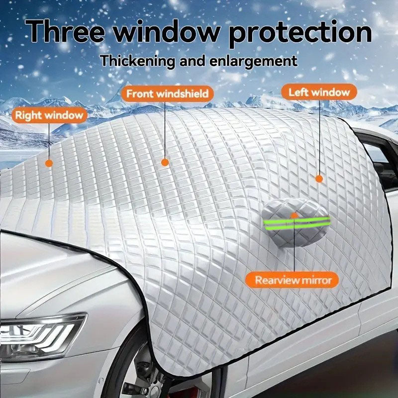 Car Windshield Snow Cover - Frost & Sun Protection