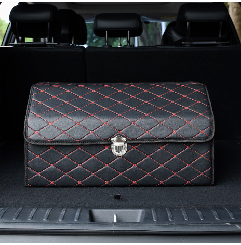 Car trunk storage box, storage box, car storage box, car interior decoration supplies, practical organization and storage