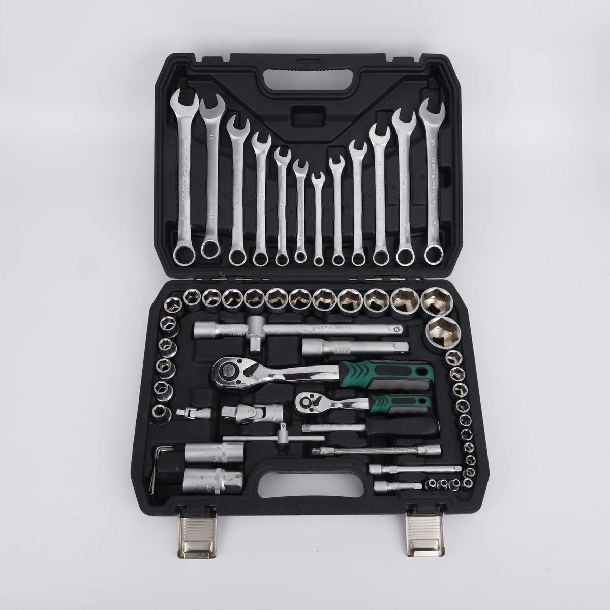 Natural S2 Bit Head 72-Tooth Ratchet Wrench Auto Repair Mechanical Repair Household Repair Sleeve Tool Set Hardware Toolbox