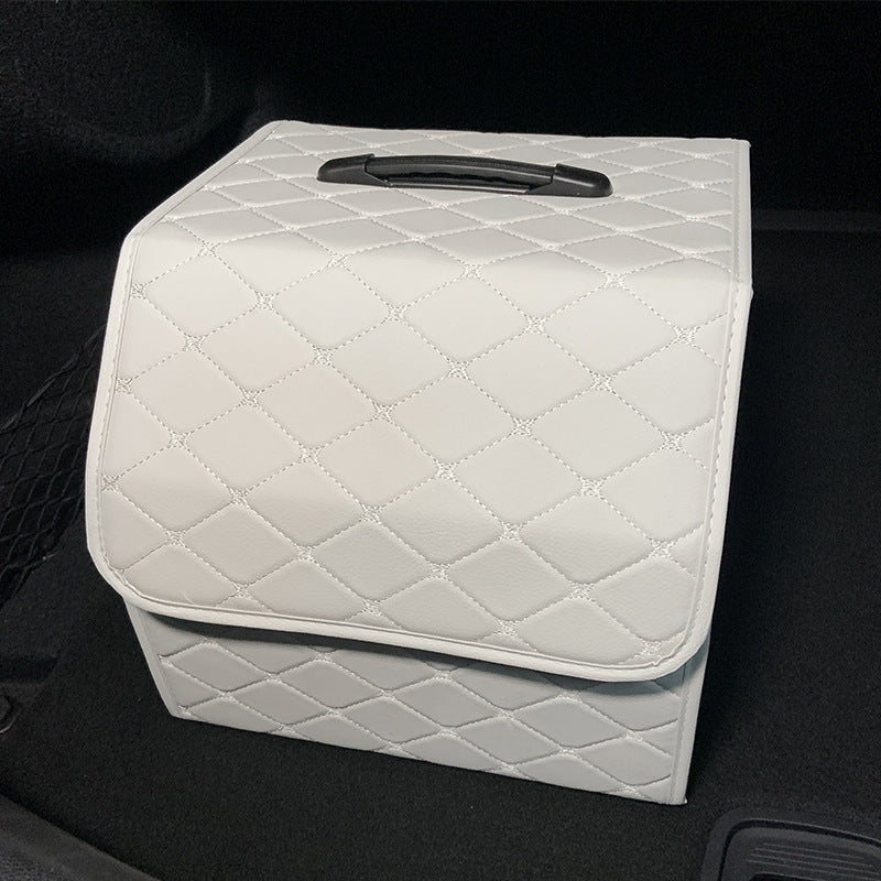 Car storage box, car aftermarket organizer box, storage box, folding box, multifunctional in-car item