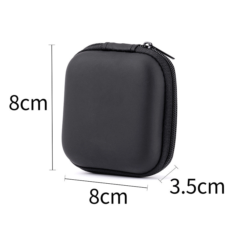 Neutral EVA storage bag, small razor, tool storage bag, electronic data cable, headphone digital storage bag