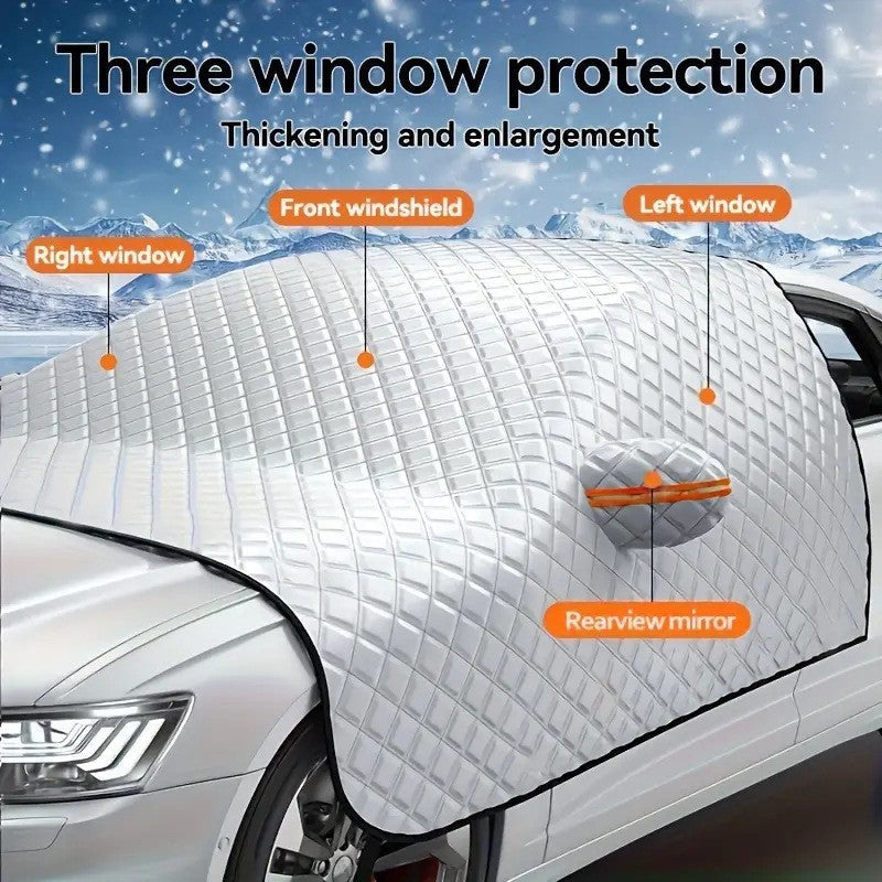 Car Windshield Snow Cover - Frost & Sun Protection