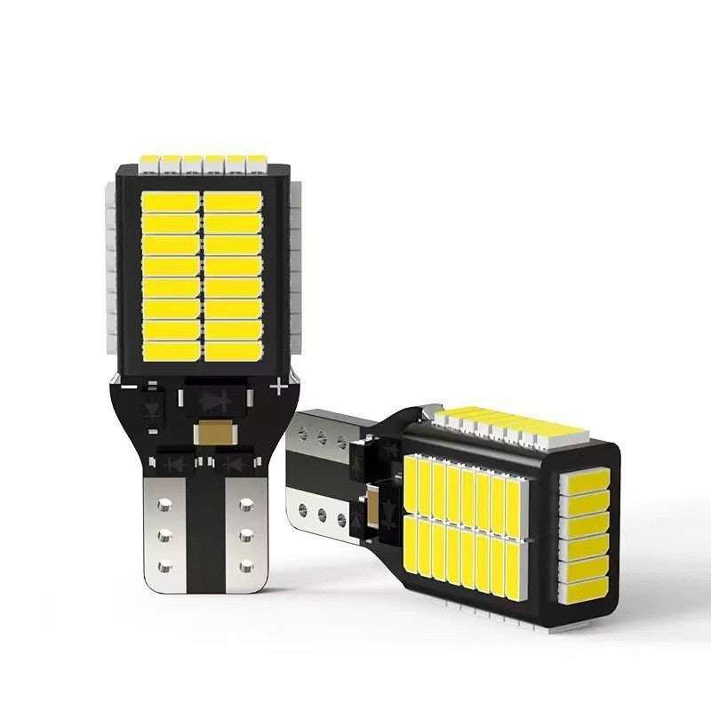Cross-border automotive LED car light: T10 width indicator, position light 4014-24SMD, license plate decoding light, 3030 instrument light