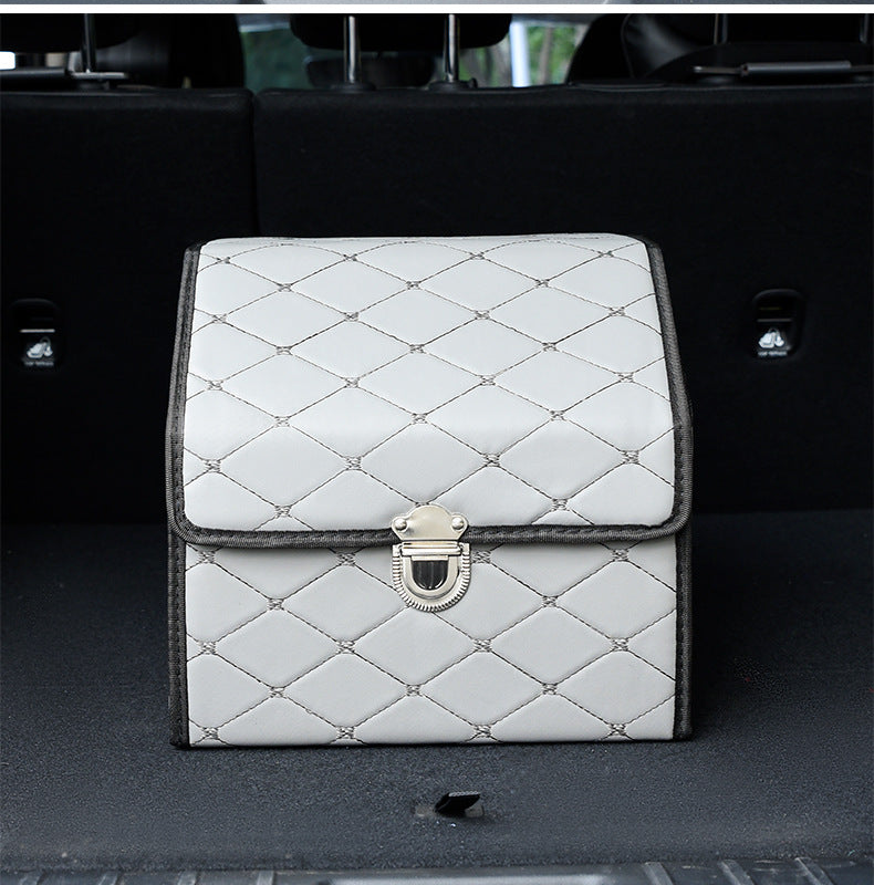 Car trunk storage box, storage box, car storage box, car interior decoration supplies, practical organization and storage