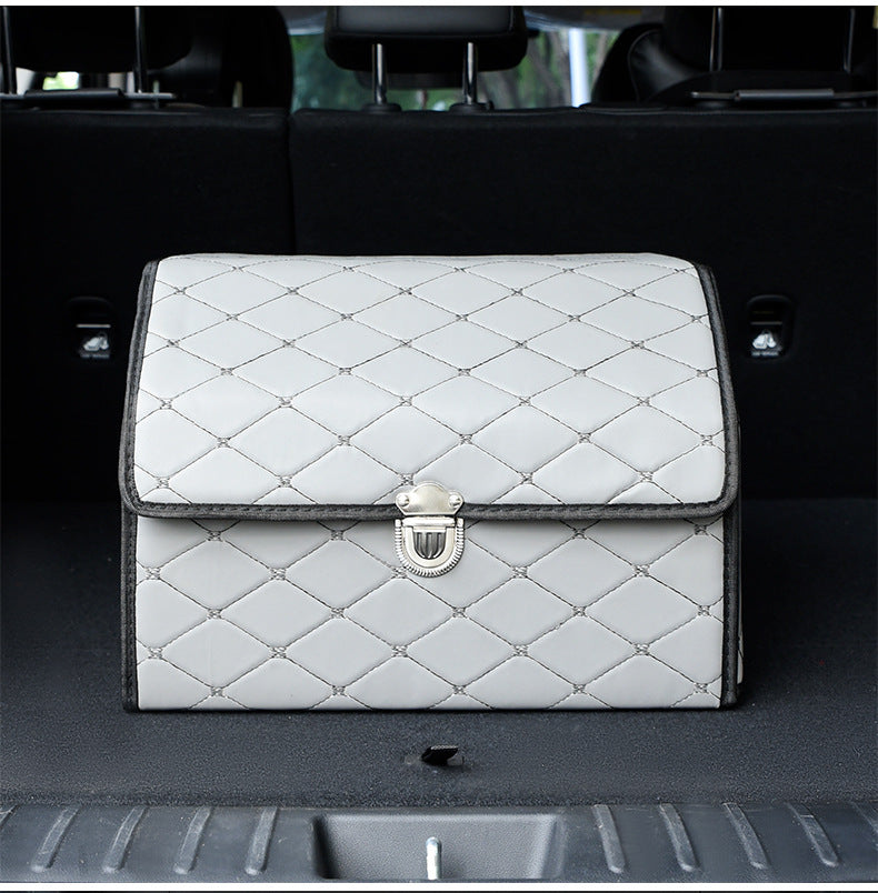 Car trunk storage box, storage box, car storage box, car interior decoration supplies, practical organization and storage