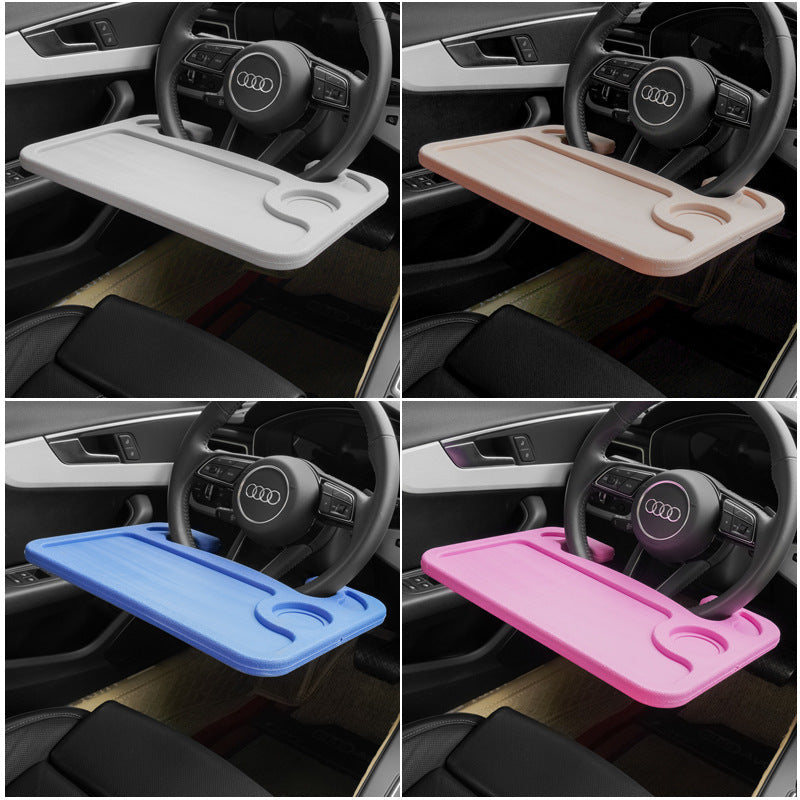 Factory direct sales of car steering wheels, tabletops, multifunctional car bases, cup racks, tray storage racks, laptop computers