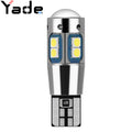 Car LED Width Indicator Light T10 3030 10smd License Plate Light Reading Light W5W Bright Small Bulb