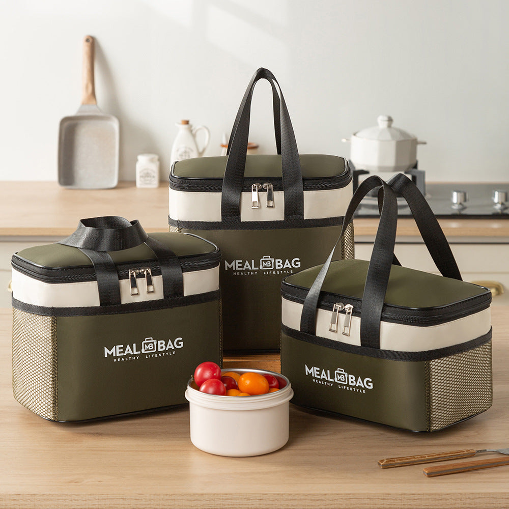 Insulated Lunch Bag, Waterproof Bento Tote