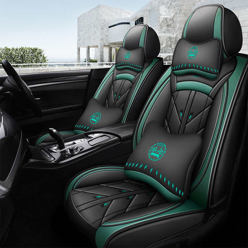 Seat Cushion Cover - Five-Seater All-Season Leather