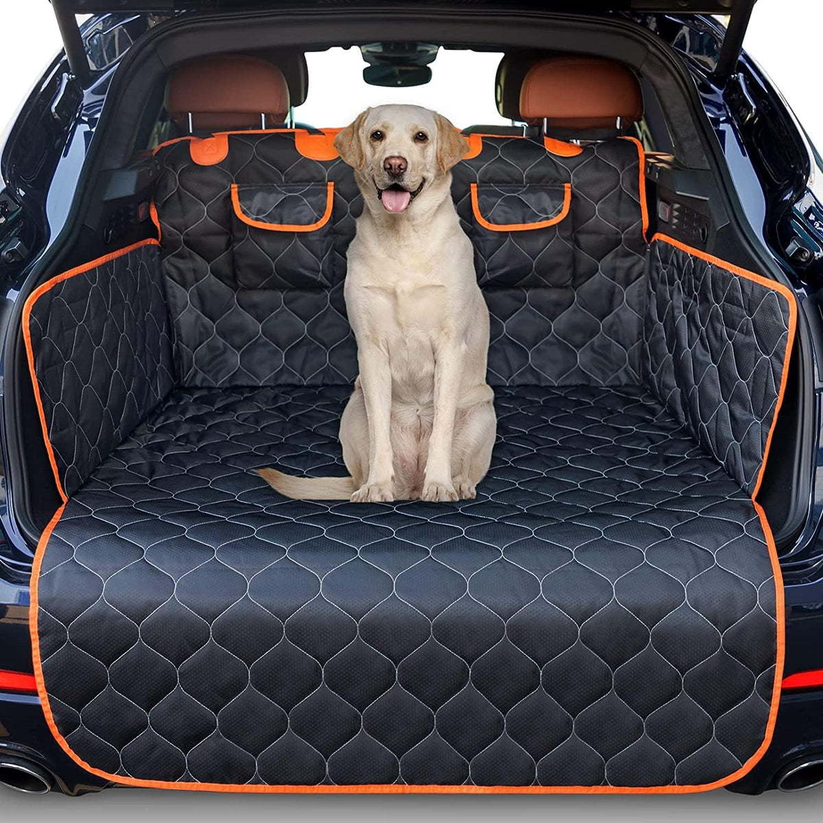 Car Trunk Mat for Pets - Non-Slip Dog Travel Seat Cover