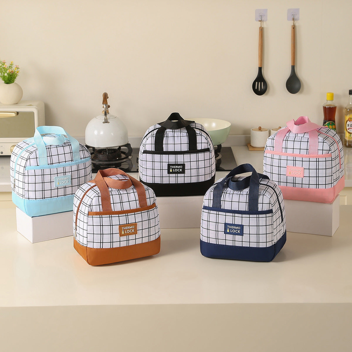 Lunch Bag, Insulated Portable Lunch Box