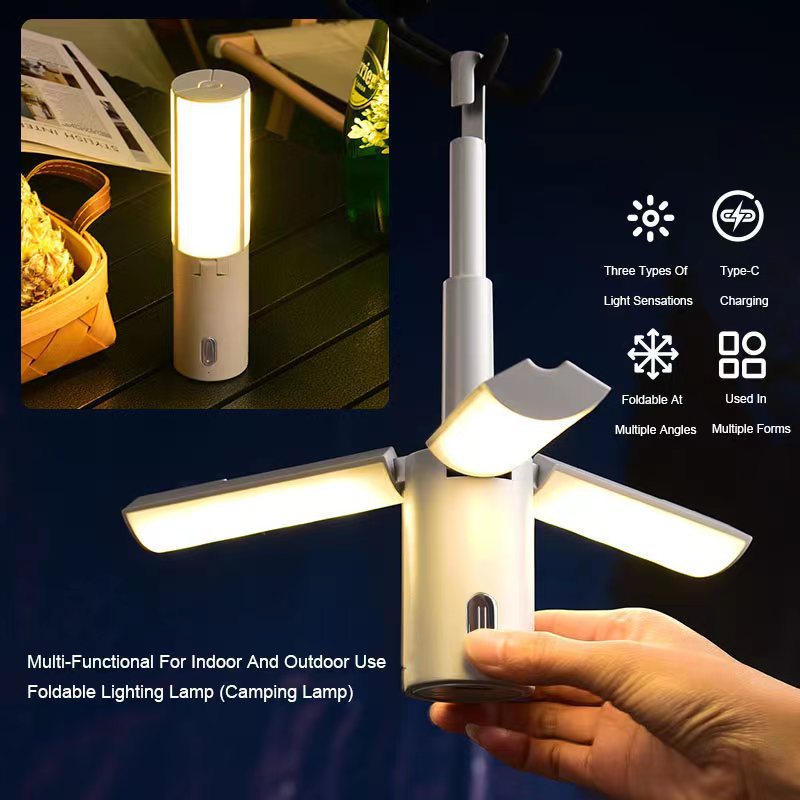 Camping Light - Folding Tent Lantern