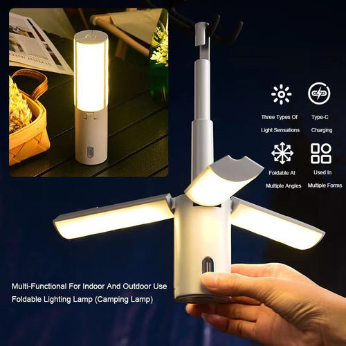 Camping Light - Folding Tent Lantern