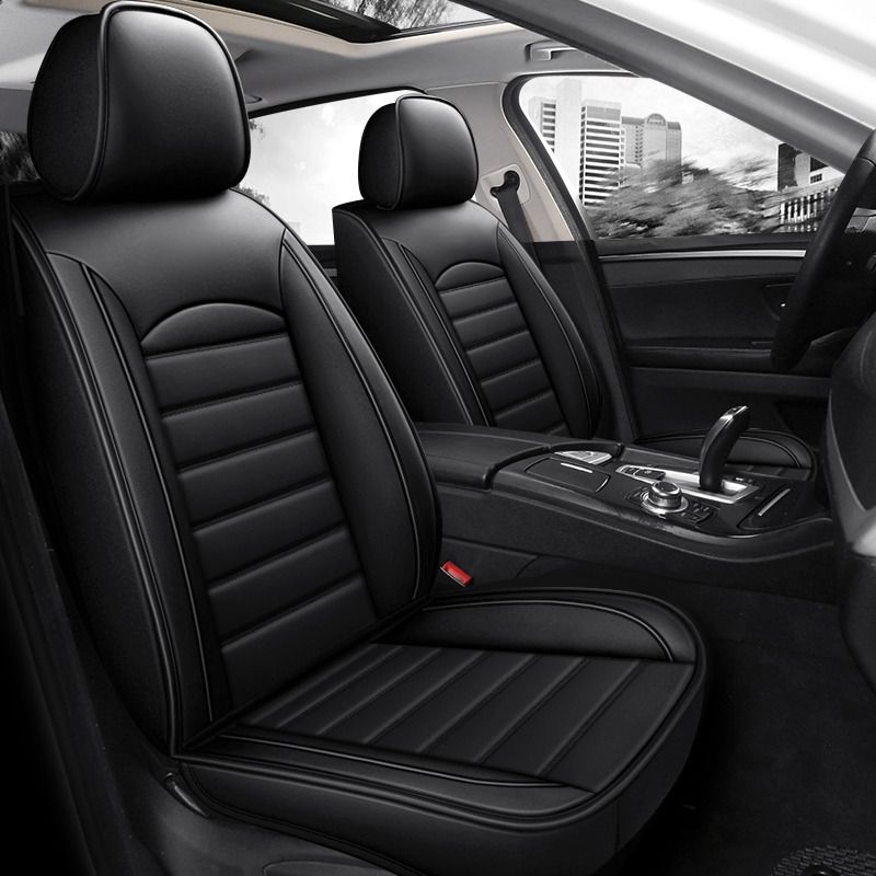 Full envelope car seat cover, summer ice silk seat cover, full leather, new four-season universal seat cushion, special seat cushion for small cars