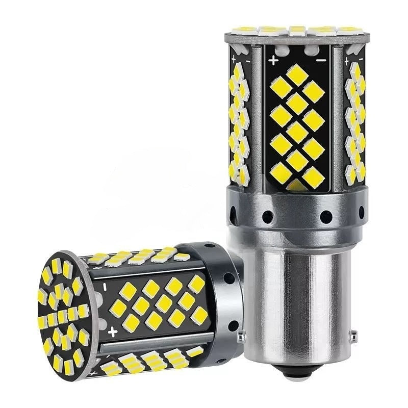 Automotive LED Decoded Turn Signal Anti-Flicker T20 7440 1156 1157 2025 81SMD Brake Light
