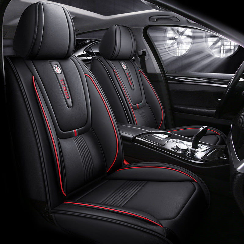 New full-coverage, all-leather, lumbar firm, all-season GM seat cushion, cross-border Amazon bestseller, export wholesale seat cushion