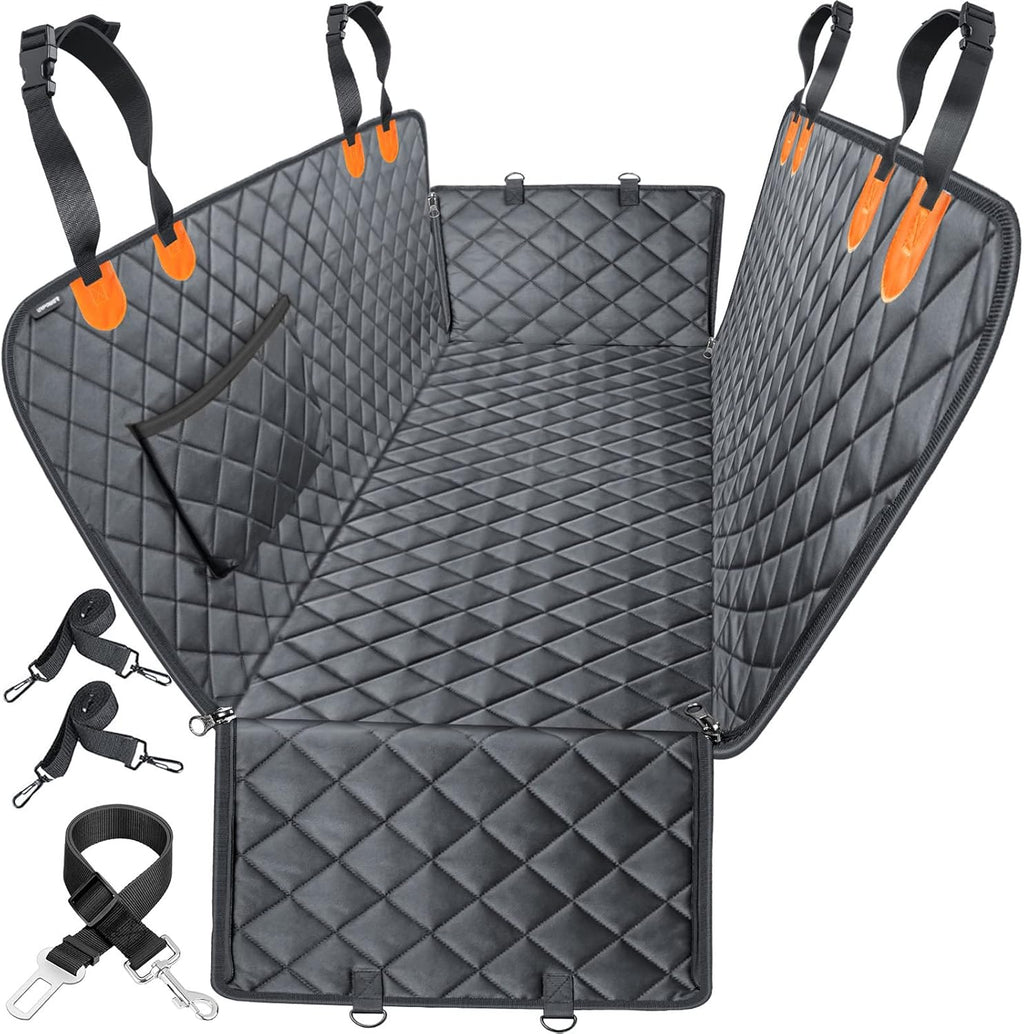 Pet Car Seat Cover Rear Full Coverage Waterproof