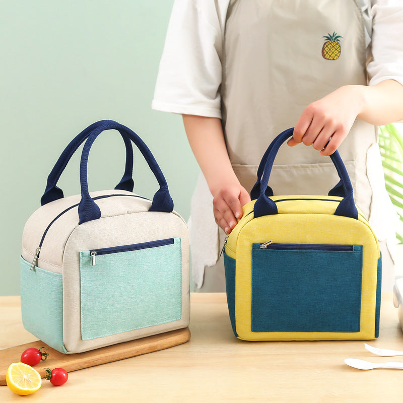 Insulated Lunch Bag - Multiple Colors