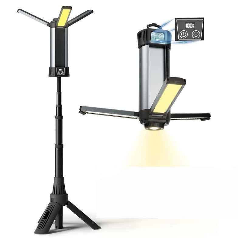 LED Work Light USB Rechargeable with Display