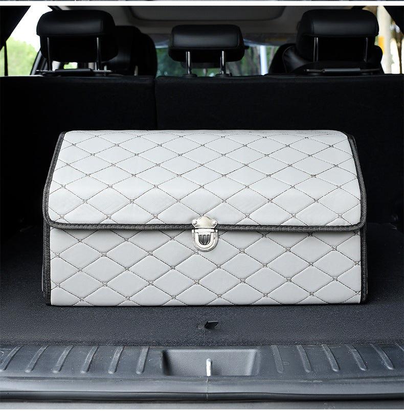 Car trunk storage box, storage box, car storage box, car interior decoration supplies, practical organization and storage