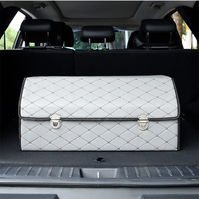 Car trunk storage box, storage box, car storage box, car interior decoration supplies, practical organization and storage