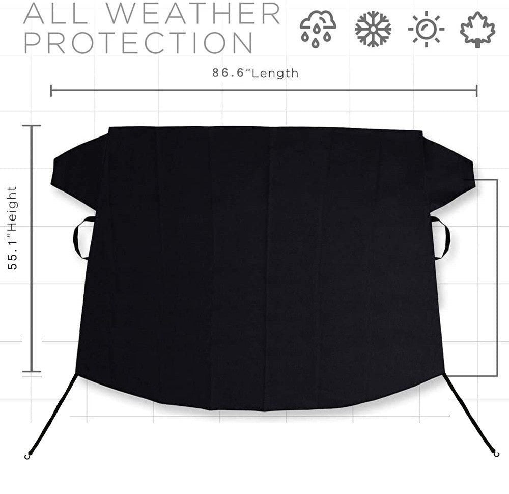 Car Windshield Snow Cover - Frost & Sun Protection