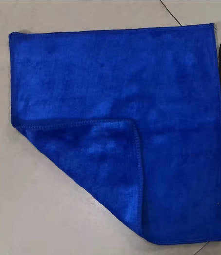 420g 160*60CM Brushed Thickened Car Towel Fine Fiber Absorbent Towel Coral Velvet Towel Edging Towel