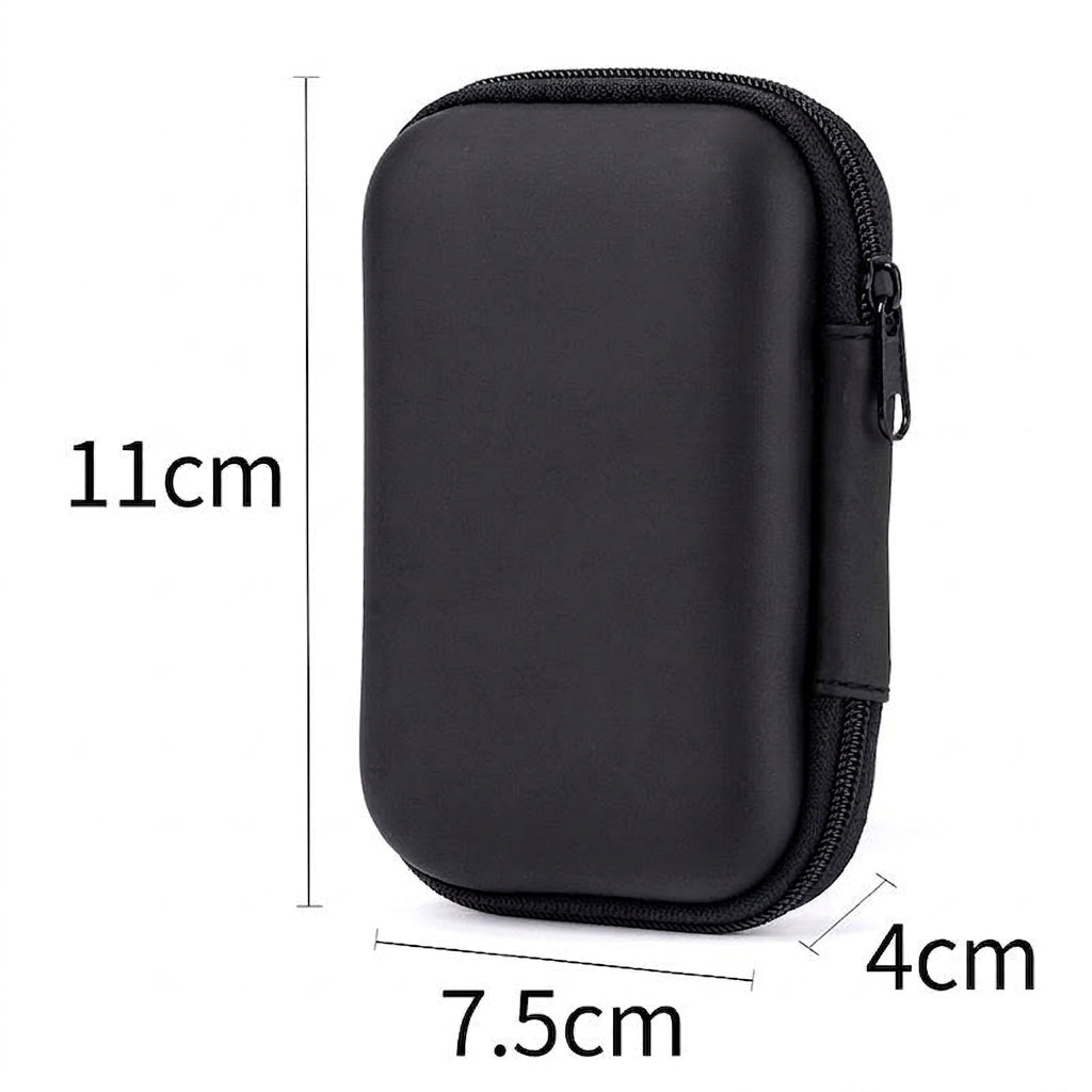 EVA Storage Bag - Headphone & Cable Organizer