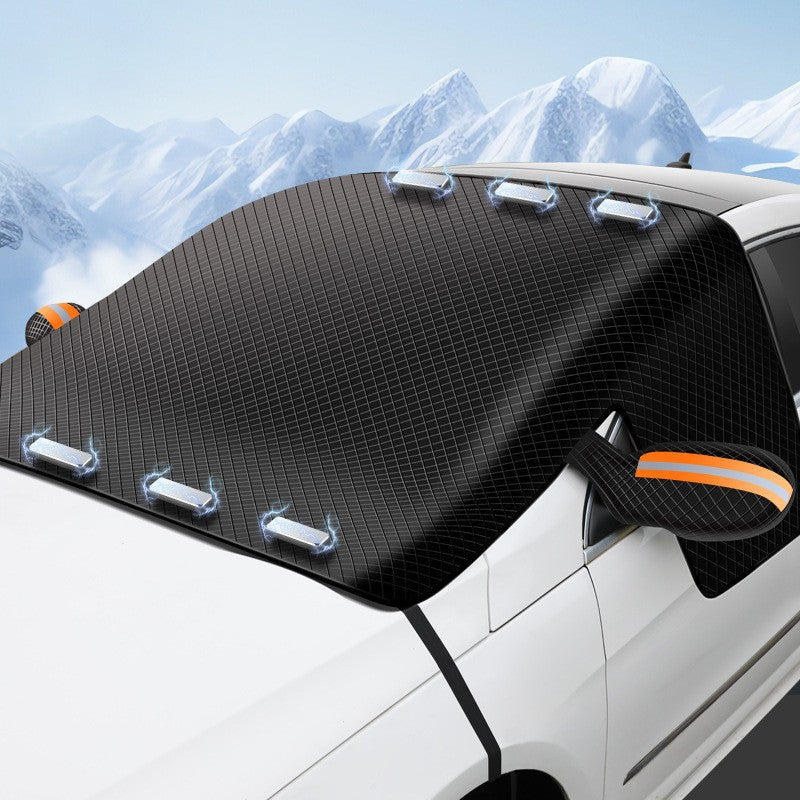 Car Windshield Snow Cover - Frost & Sun Protection