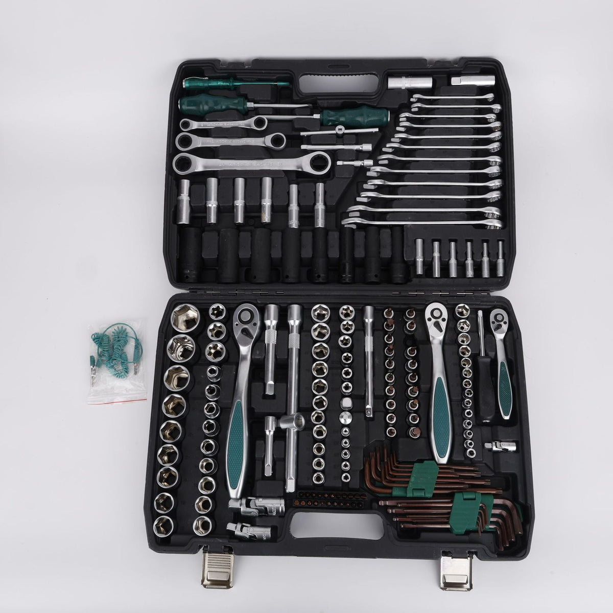 Natural S2 Bit Head 72-Tooth Ratchet Wrench Auto Repair Mechanical Repair Household Repair Sleeve Tool Set Hardware Toolbox